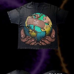 Heal the world world wide youth tee